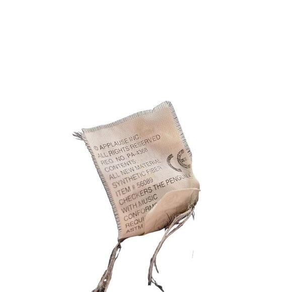 Vintage Dakin Applause Christmas Penguin Plush 10 Inch - Picture 6 of 6